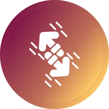 yumruk vektör simgesi ile