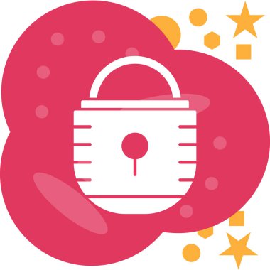 Alışveriş sepeti ikonu vektör illüstrasyonu