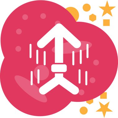 bulut simgesi, vektör illüstrasyonu