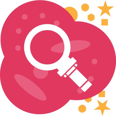 Vektör illüstrasyonu, simge ögesi