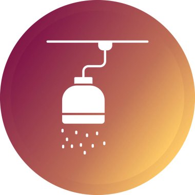 Eşsiz Su Tıklama Vektörü Kabartma Simgesi