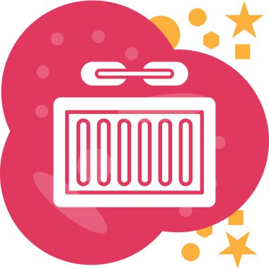 Takvim simgesi, vektör çizimi