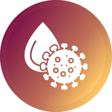 covid 19 virüs konseptinin vektör çizimi