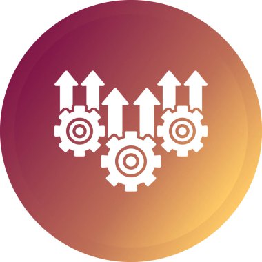 dişli vektör simgesi