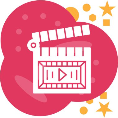 Bulut simgesi olan bir alışveriş arabasının vektör çizimi