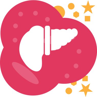 Tasarımınız için bir arkaplanın vektör illüstrasyonu