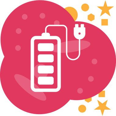 pil vektör illüstrasyonu