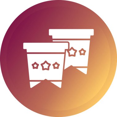 Basit grafik vektör illüstrasyonu