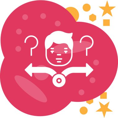 Yıldızlı mutlu bebek