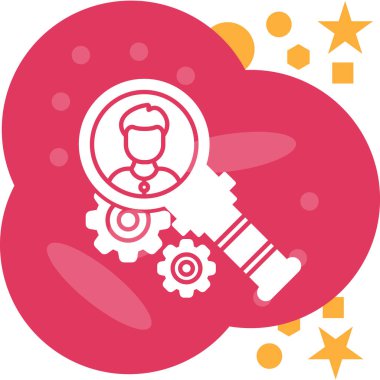 Doktor simgesinin vektör çizimi