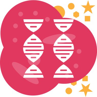 Bilim simgesi vektör illüstrasyonu