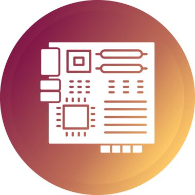 Modern eğitim ikonunun vektör illüstrasyonu