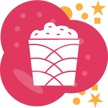 patlamış mısır patlamış mısır ikonu