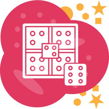 oyun simgesi, vektör illüstrasyonu