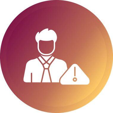 Dizüstü bilgisayarı olan bir adamın vektör çizimi