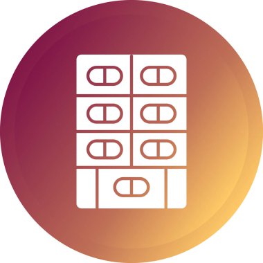 Hapları simgesi, basit tarzı