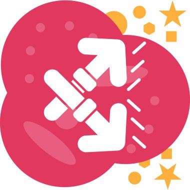 el simgesi vektör illüstrasyonu