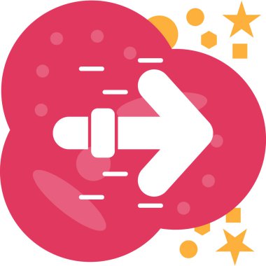 Gıda simgesinin vektör illüstrasyonu