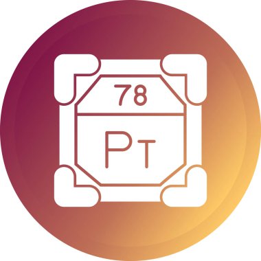 Yuvarlak bir simgenin arka planının vektör illüstrasyonu