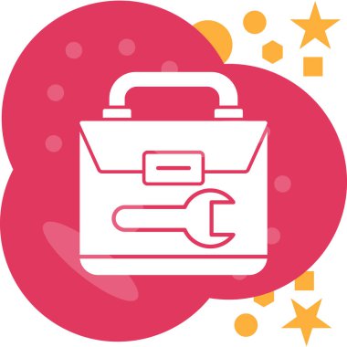 çanta alışveriş simgesi, vektör illüstrasyonu