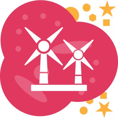 Uydu. Web simgesi basit tasarım