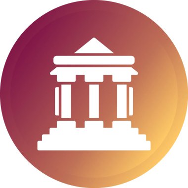 Modern b 'nin vektör illüstrasyonu eksik simgesi