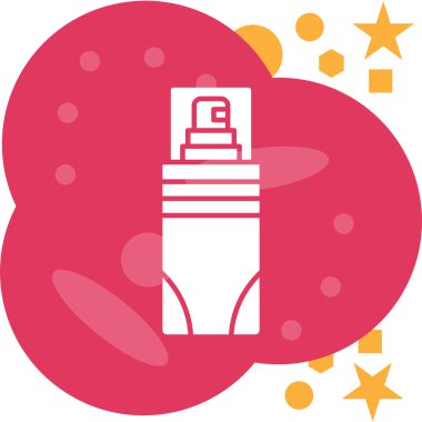 Modern simgenin vektör illüstrasyonu