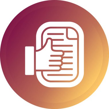 uzun gölgenin vektör simgesi