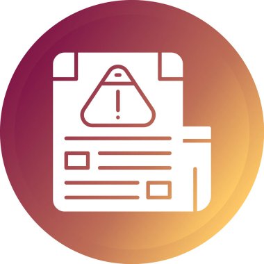 Simgesini sil. vektör illüstrasyonu