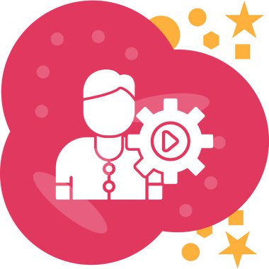 tıbbi sağlık vektör simgesi