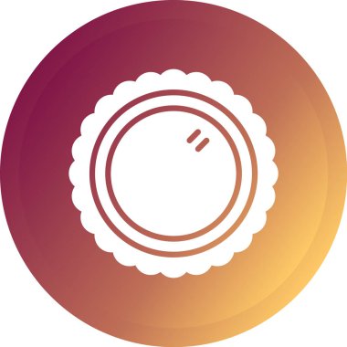 Gıda simgesinin vektör illüstrasyonu