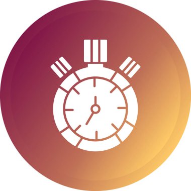 Modern simgenin vektör illüstrasyonu