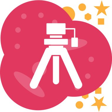 Bulut. Web simgesi basit illüstrasyon