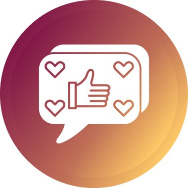 düz simge, vektör, resimleme gibi