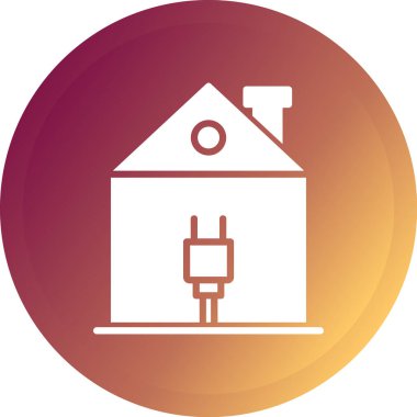 ev simgesi vektör illüstrasyonu