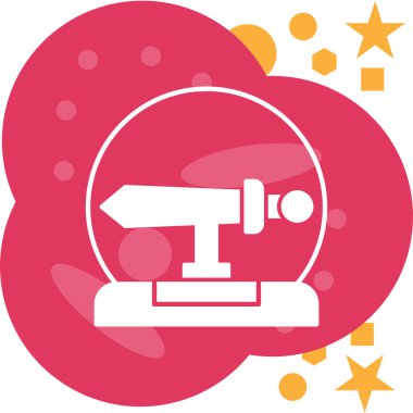 ccTV kamerasının vektör illüstrasyonu