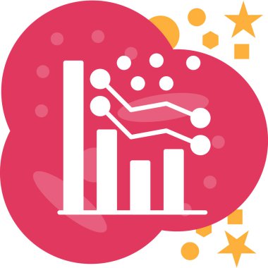 grafik simgesi, vektör illüstrasyonu