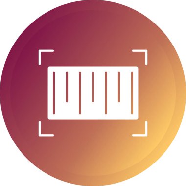 Modern b 'nin vektör illüstrasyonu eksik simgesi