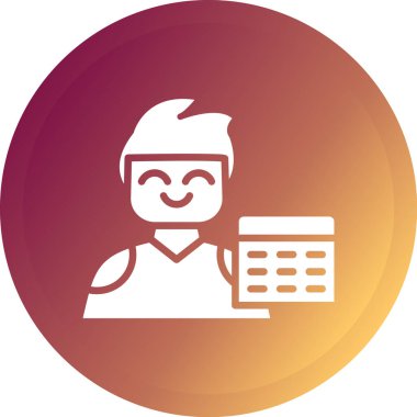 Modern b 'nin vektör illüstrasyonu eksik simgesi