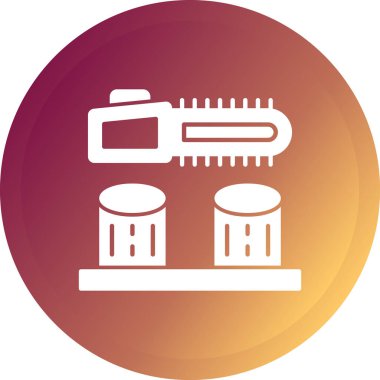 Modern b 'nin vektör illüstrasyonu eksik simgesi