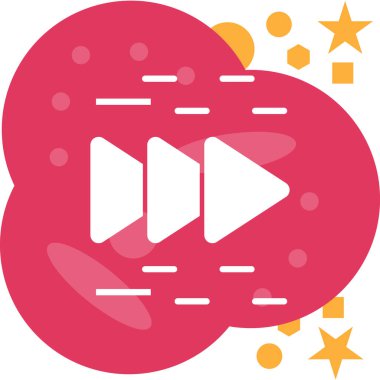 Müzik simgesinin vektör illüstrasyonu