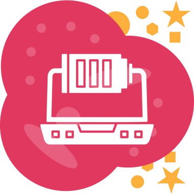 hava bulutu simgesi, vektör illüstrasyon tasarımı