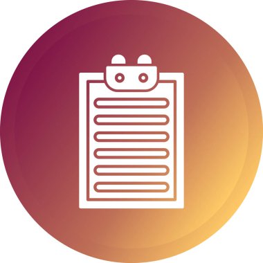 Modern eğitim ikonunun vektör illüstrasyonu