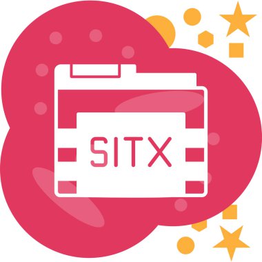 Röntgen. Web simgesi tasarımı illüstrasyonu