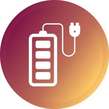 pil vektör illüstrasyonu