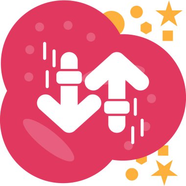 bulut simgesi, vektör illüstrasyonu