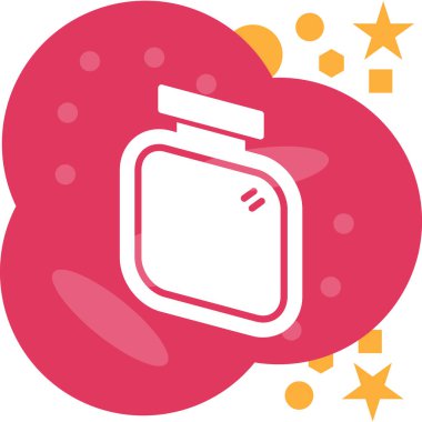 Basit simge vektör illüstrasyonu