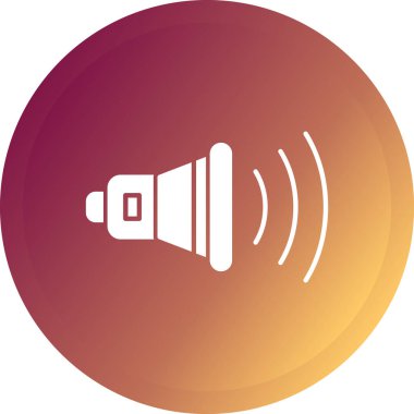 Modern b 'nin vektör illüstrasyonu simge müziğinden yoksun