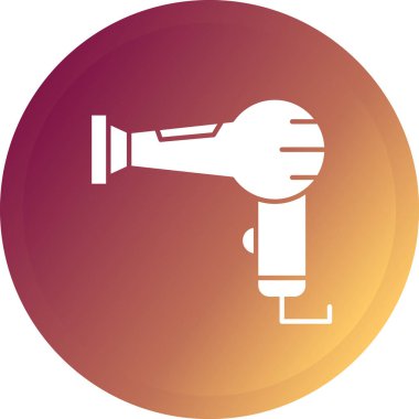 vektör el simgesine bas