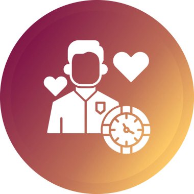 aşk çifti vektör simgesi